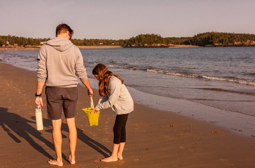 New River Beach Provincial Park, Canada